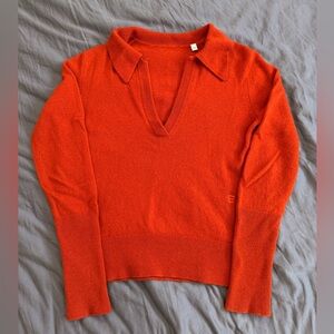 Equipment Audenn cashmere polo